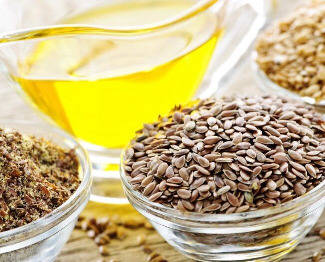 Héich Drock Flax Saat